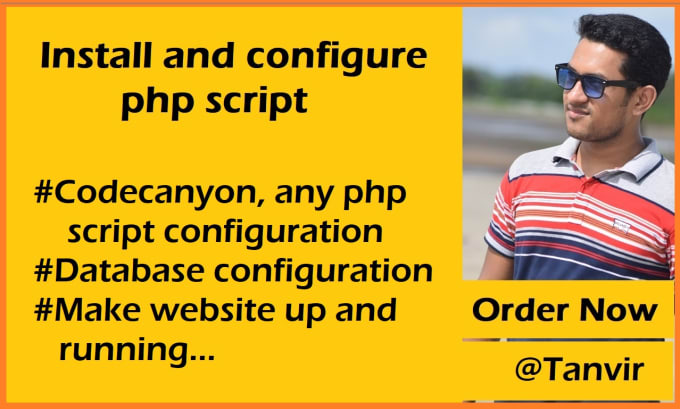 Gig Preview - Install any php script