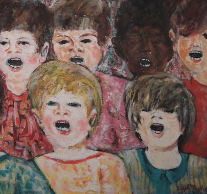 Gig Preview - Record actual children choir for your song