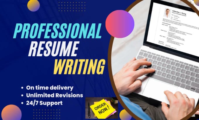 Gig Preview - Write executive resume and quality cover letter