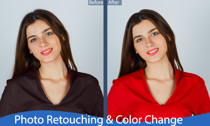 Gig Preview - Do photo retouching,airbrush,enhance,recolor,color change