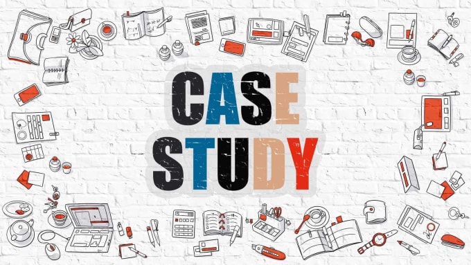 Gig Preview - Do case study analysis, research and summary writing