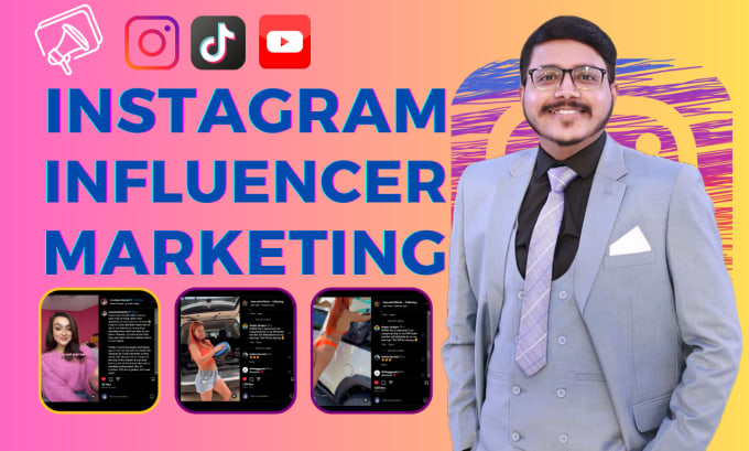 Gig Preview - Find best instagram influencer for influencer marketing campaign