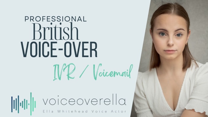 Gig Preview - Voice your IVR, voicemail and on hold messages