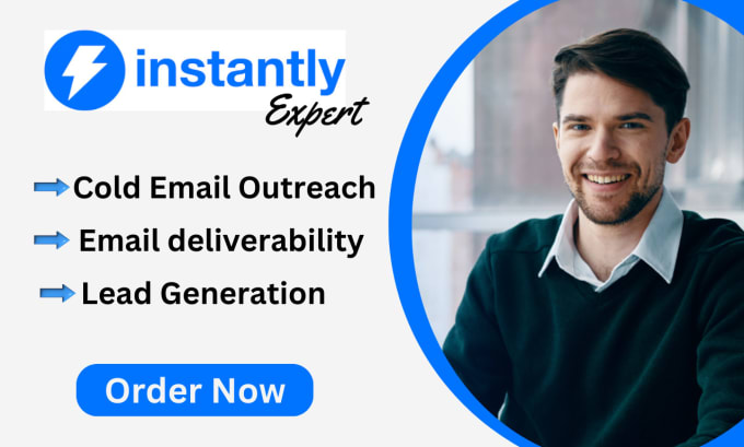 Bestseller - setup instantly ai for cold email outreach in 24 hrs