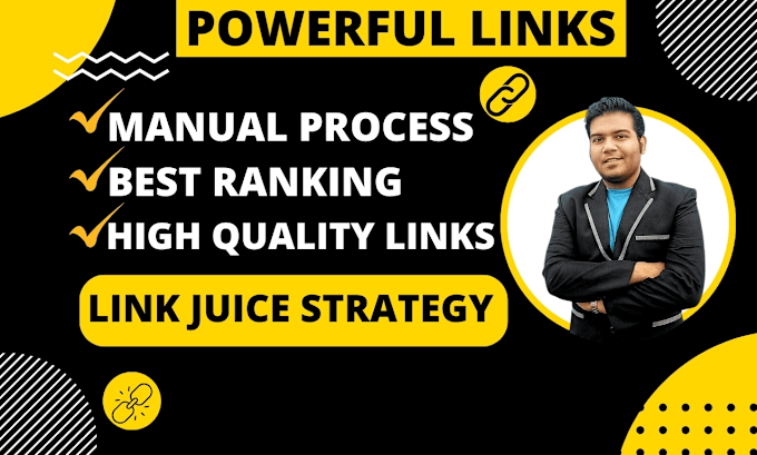 Bestseller - do link building by link juice strategy to rank your website