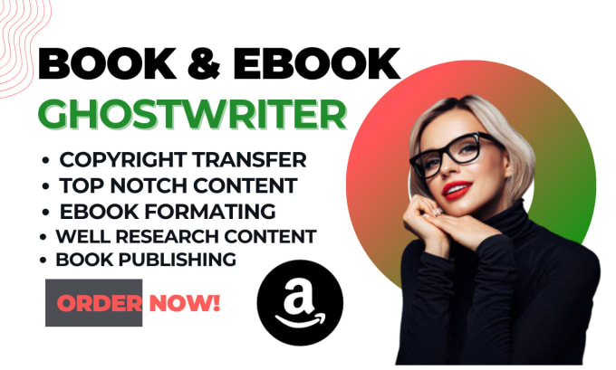 How to Select the Right Book Ghostwriting or Publishing Service