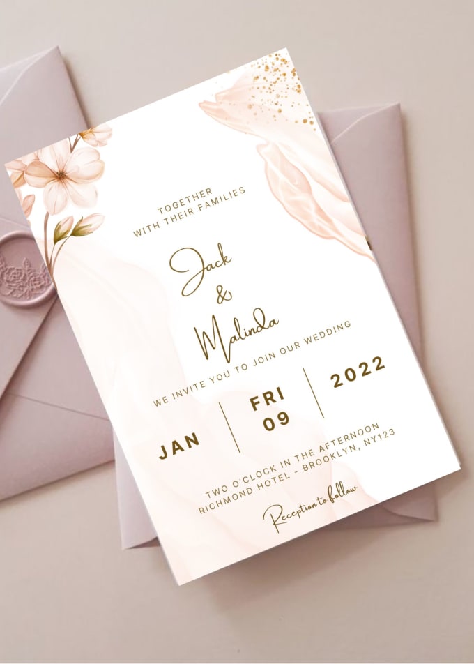 Gig Preview - Design  wedding signs, seating charts, wedding time line and welcome sign