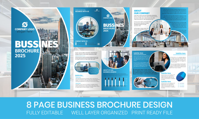 Bestseller - do clean creative brochure design