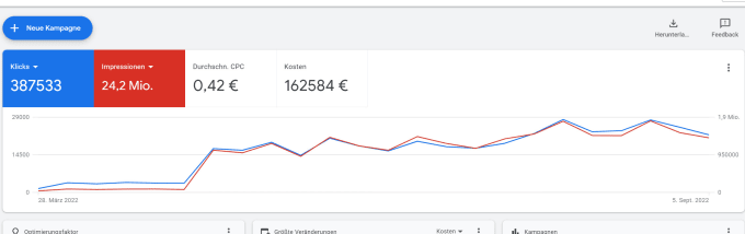 Gig Preview - Create, manage or optimize you google ads ppc campaigns