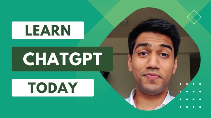 Gig Preview - Teach you how to be a chatgpt expert