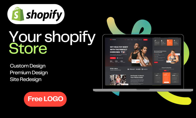 Gig Preview - Design and redesign dropshipping store shopify website