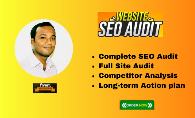 Gig Preview - Create an SEO audit report and action plan to rank high