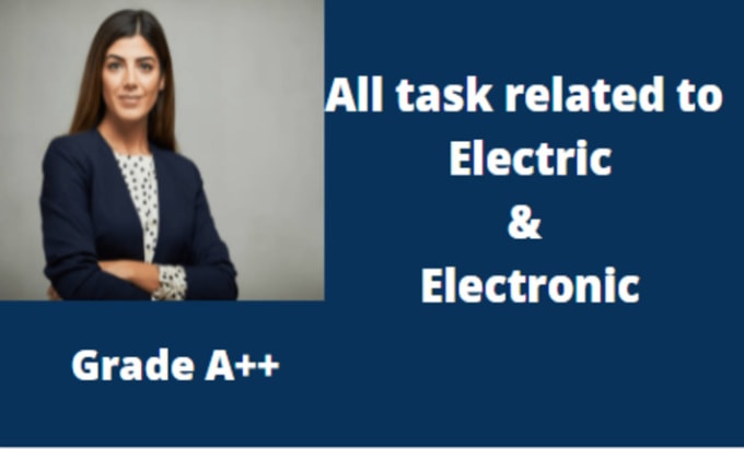 Gig Preview - Do electrical and electronics engineering task