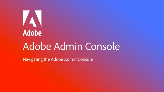 Gig Preview - Be your adobe administrator