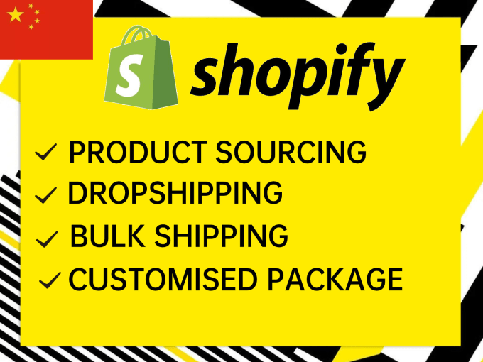 Gig Preview - Be your shopify dropshipping agent and sourcing agent in china