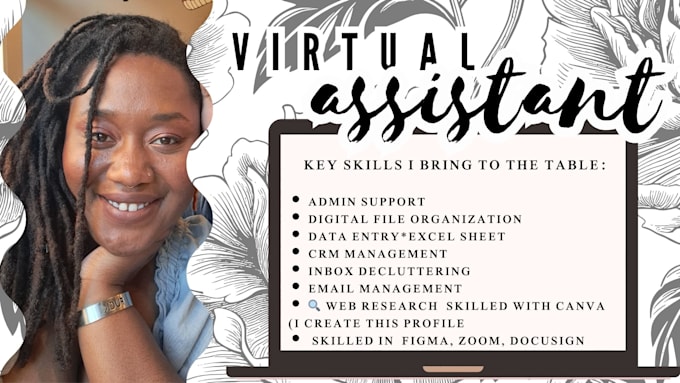 Gig Preview - Be your virtual assistant for all your administrative needs