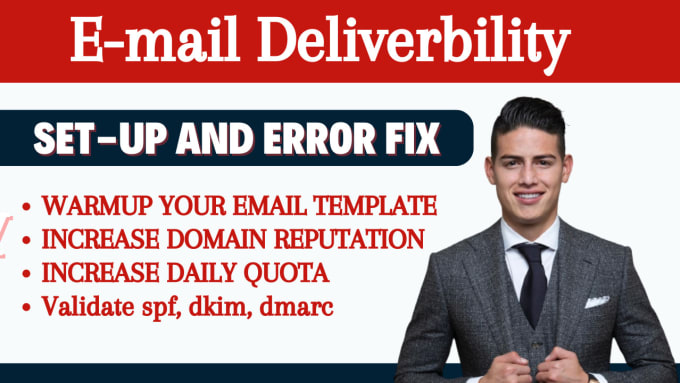 Gig Preview - Setup email deliverability to stop spam by implementing dmarc, spf, dkim records