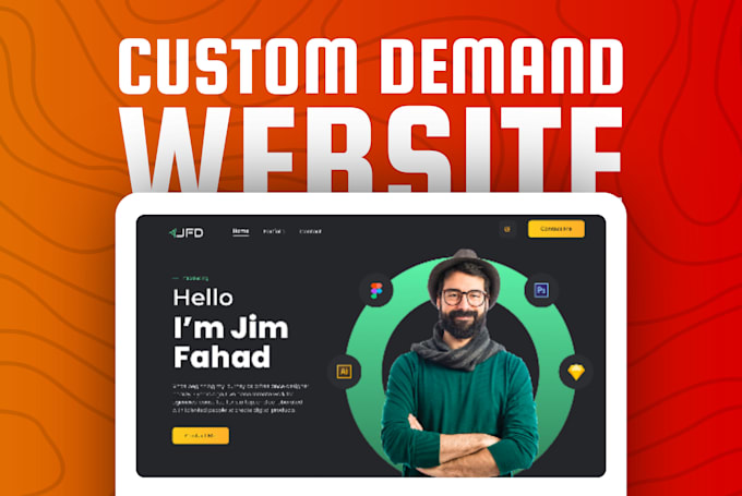 Gig Preview - Build stunning wordpress elementor custom website for you