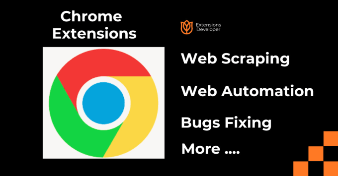 Gig Preview - Develop a professional chrome extension as you will describe