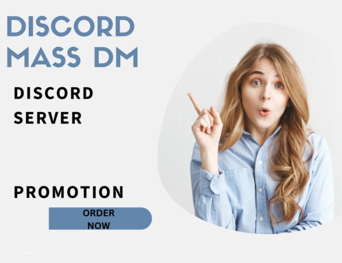 Gig Preview - Do promotion for discord server