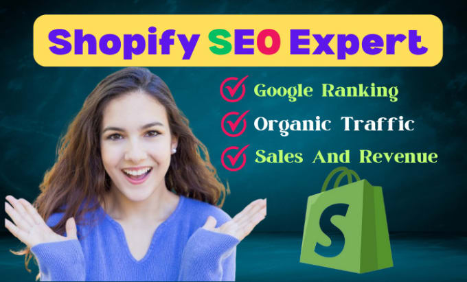 Bestseller - be your advance shopify SEO expert for boost seles and 1st page ranking