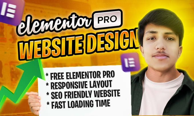 Bestseller - install and build wordpress website design landing page on elementor pro