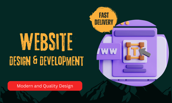 Gig Preview - Design and develop your wordpress website