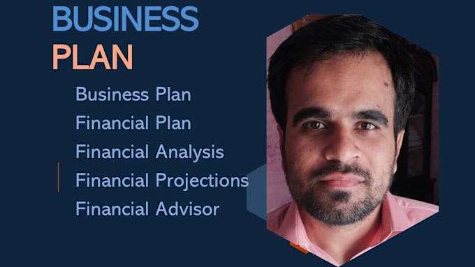 Gig Preview - Develop a business plan for your startup business