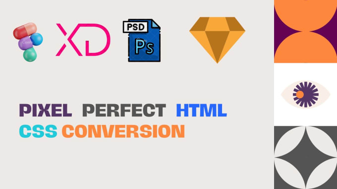 Bestseller - convert designs files to html css js  websites