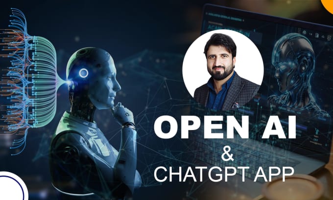 Gig Preview - Create chatgpt or openai powered app for you