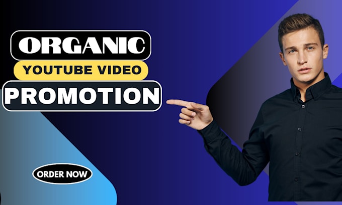 Gig Preview - Undertake organic promotion for youtube monetization