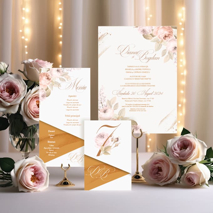 Gig Preview - Design your custom wedding invitation