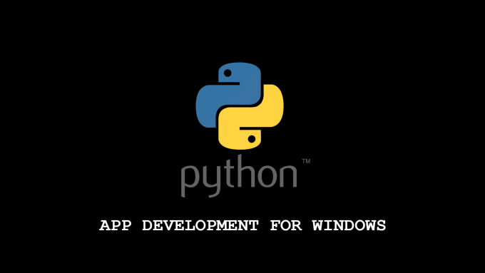 Gig Preview - Make your python desktop application for windows