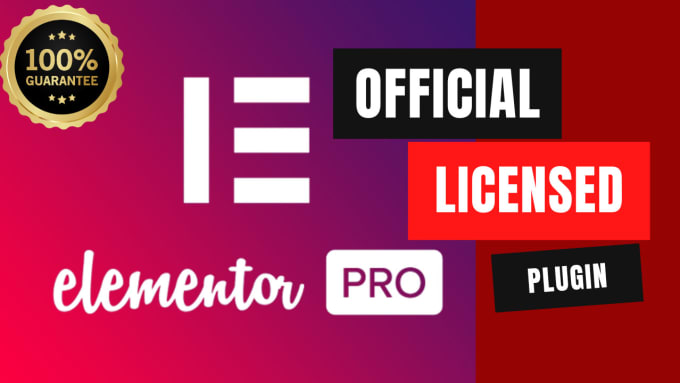 Bestseller - install official elementor pro plugin genuine license auto updatable