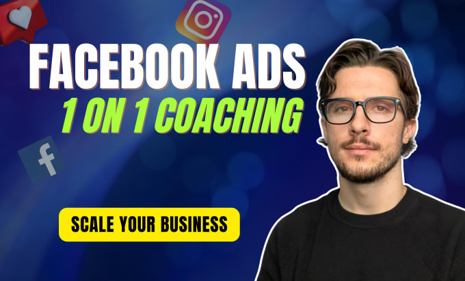 Gig Preview - Our agency will help you master facebook ads with expert coaching