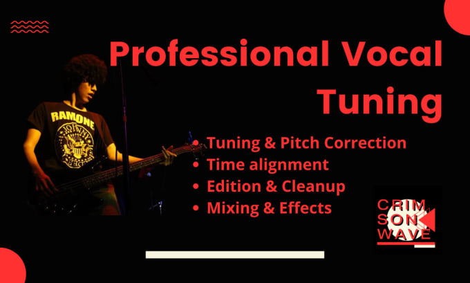 Gig Preview - Tune, edit, and time align your vocal track professionally