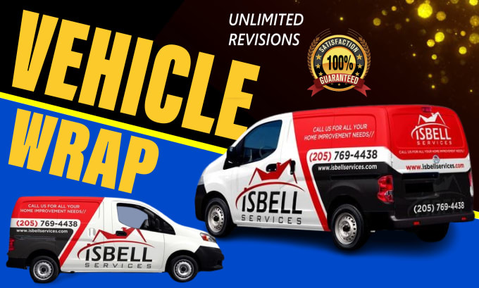 Bestseller - outstanding vehicle wrap design ,van wrap ,car wrap design