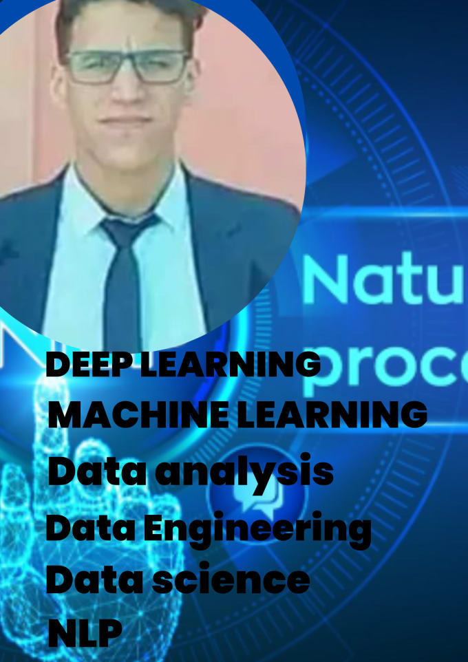 Gig Preview - Do data science deep machine learning nlp bert  projects using python or r