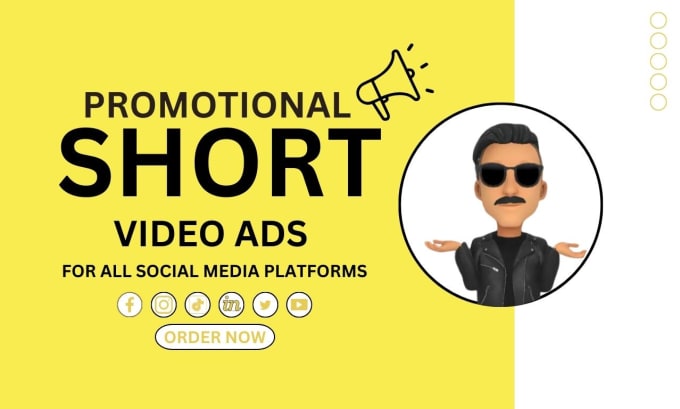 Gig Preview - Edit advertising videos for social media ads