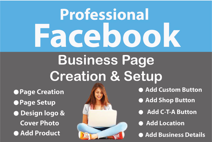 Gig Preview - Create a professional facebook business page