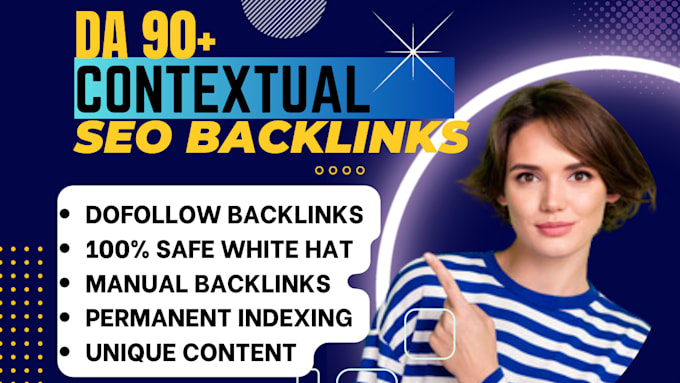 Bestseller - build high quality SEO contextual backlinks with high da authority link building