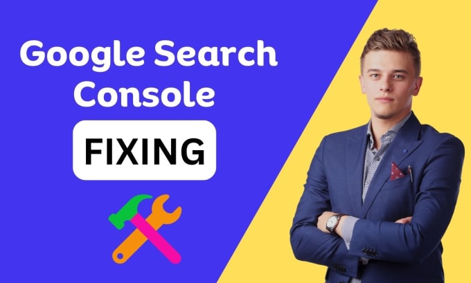 Gig Preview - Solve google search console errors indexing and coverage