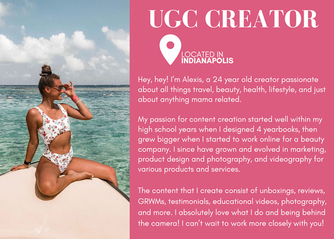 Gig Preview - Create ugc videos for your tiktoks and other social medias