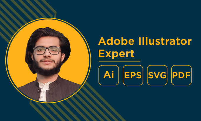 Gig Preview - Do any adobe illustrator work in ai, eps, and svg