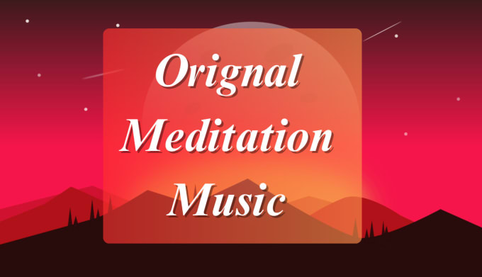 Gig Preview - Produce original meditation music with binaural and solfeggio for monetization