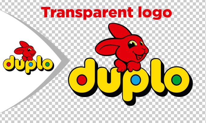 Gig Preview - Make transparent logo with png file