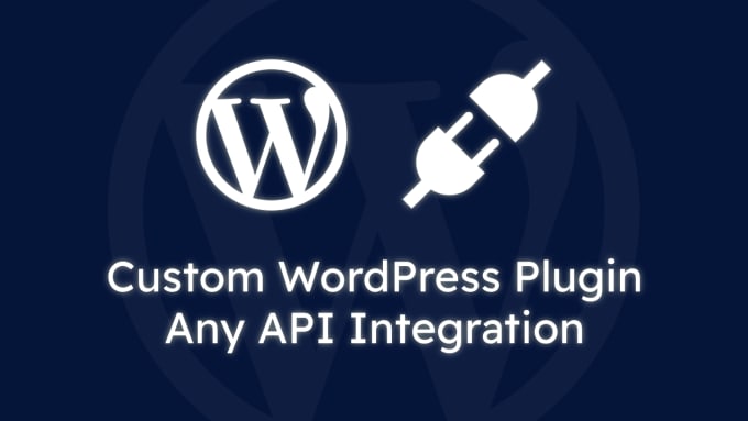 Gig Preview - Integrate any API with wordpress woocommerce