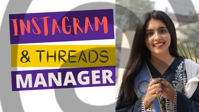 Gig Preview - Be your instagram manager and  instagram threads manager