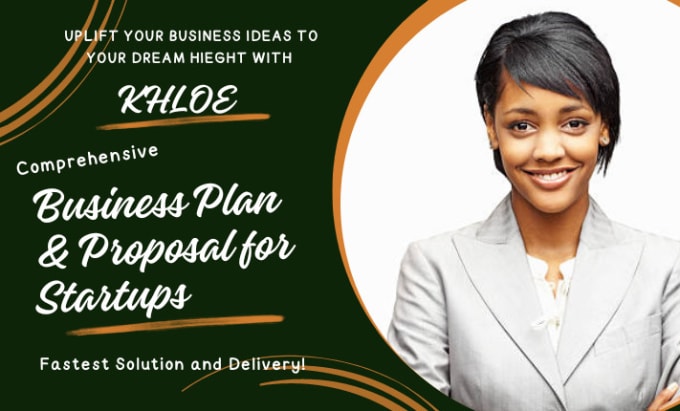 Gig Preview - Write an investor ready business plan for startups, grant proposal