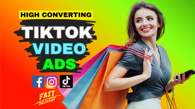 Bestseller - create dropshipping video ads tik tok video ads with viral hook